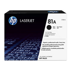 HP 81A (CF281A) toner zwart (origineel)