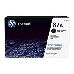 HP 87A (CF287A) toner zwart (origineel)