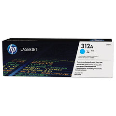 HP 312A (CF381A) toner cyaan (origineel)