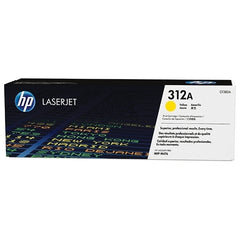 HP 312A (CF382A) toner geel (origineel)