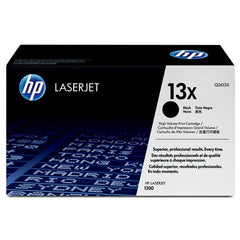 HP 13X (Q2613X) toner zwart hoge capaciteit (origineel)