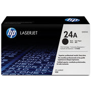 HP 24A (Q2624A) toner zwart (origineel)