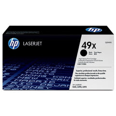 HP 49X (Q5949X) toner zwart hoge capaciteit (origineel)