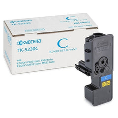 Kyocera TK-5230C toner cyaan hoge capaciteit (origineel)