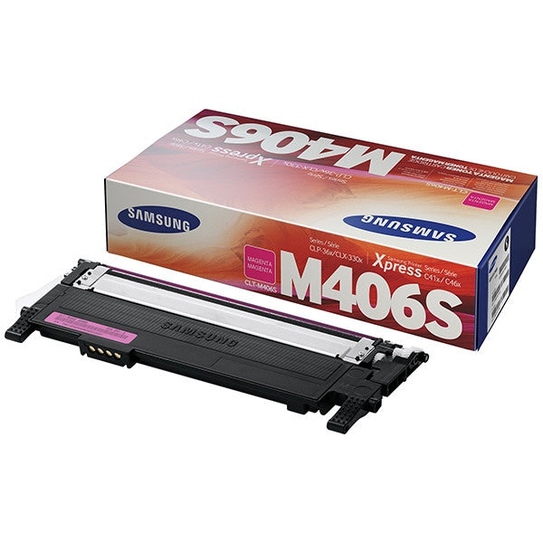 Samsung CLT-M406S (SU252A) toner magenta (origineel)
