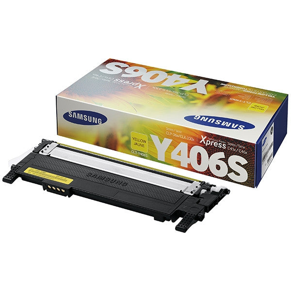 Samsung CLT-Y406S (SU462A) toner geel (origineel)
