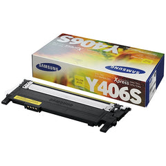 Samsung CLT-Y406S (SU462A) toner geel (origineel)