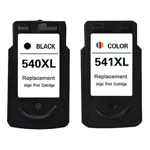 Huismerk Canon PG-540XL zwart + Canon CL-541XL kleur