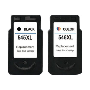 Huismerk Canon PG-545XL zwart + Canon CL-546XL kleur