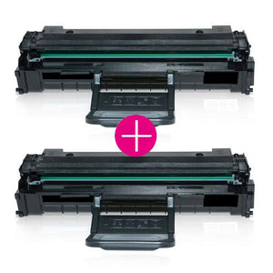 2 x Huismerk Samsung MLT-D1082S (ML-1640) zwart