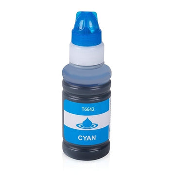 Huismerk Epson 664 (T6642) cyaan