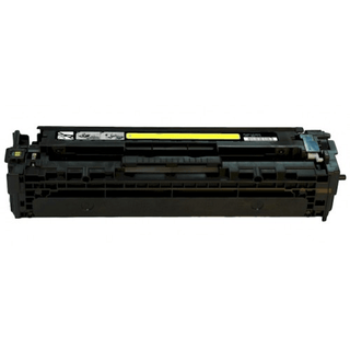 Huismerk HP 125A (CB542A) geel