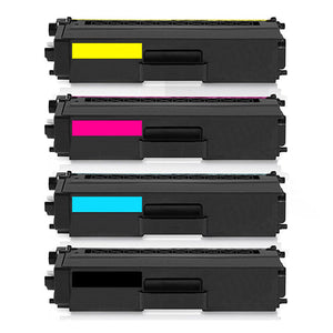 Huismerk Brother TN-423 multipack (zwart + 3 kleuren)