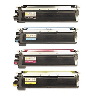 Huismerk Brother TN-230 multipack (zwart + 3 kleuren)
