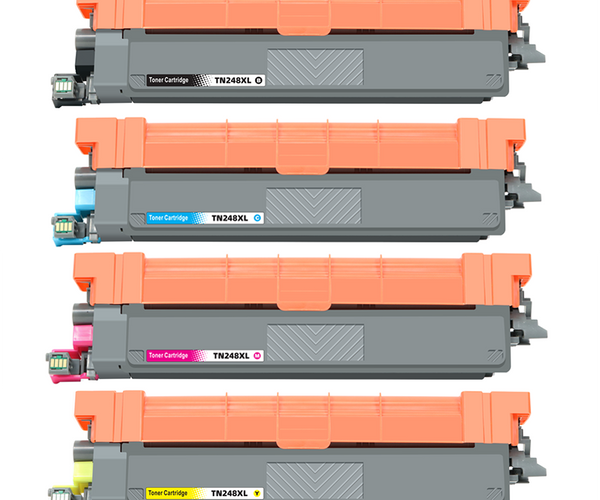 Brother TN-243CMYK Cartouche de Toner Original Imprime jusqu'à 1000 Brother TN-243CMYK Cartouche de Toner Original Imprime jusqu'à 1000