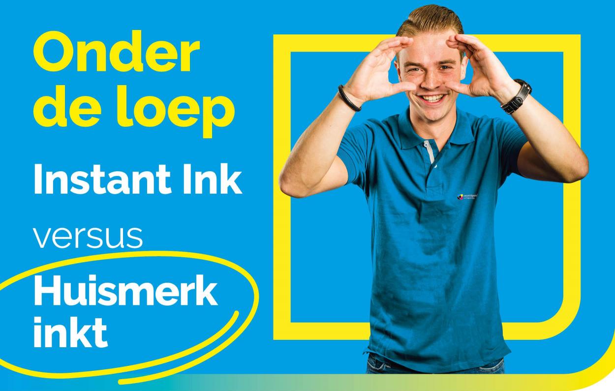 elektrode weigeren Oswald HP Instant Ink, voordelig of nadelig? | UwCartridgeWinkel.nl