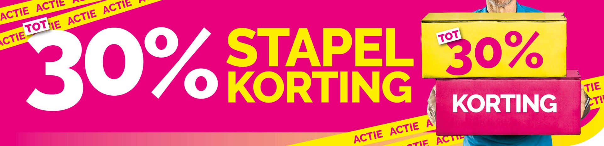 Stapelkorting 30 